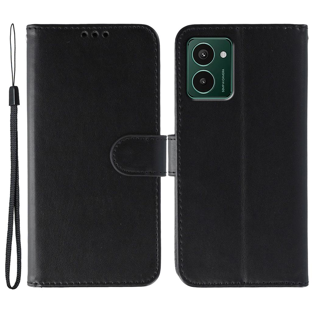 Для HMD Pulse Pro Чехлы PU Кожаный Флип Кошелек Чехол для Телефона с Ремешком