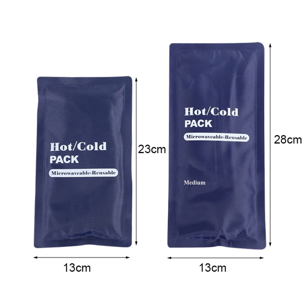 Reusable Pain Relief Insulated Soothing Therapy Heat Pads Cooler Bag Hot/Cold Packs Ice Pack