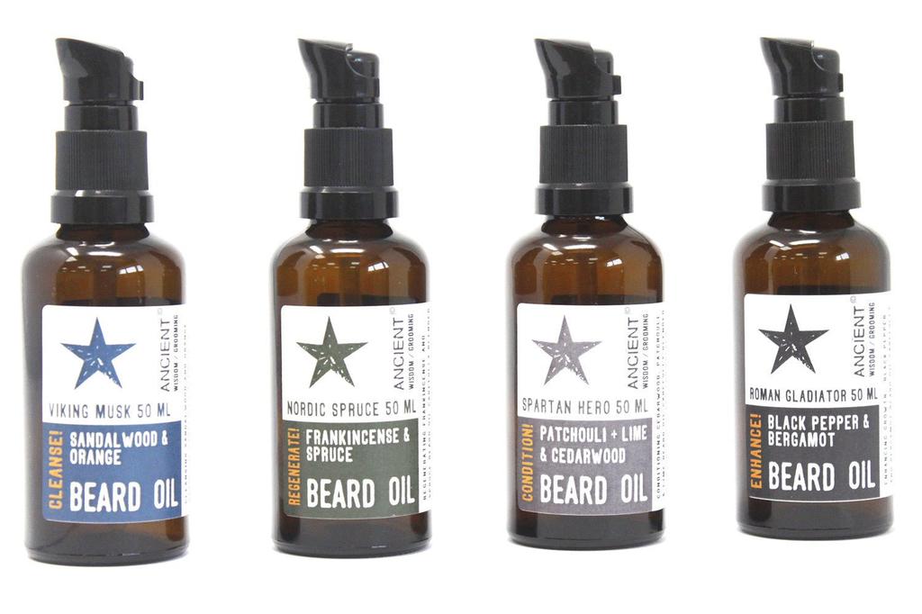 Beard Oil 50ml, Patchouli Lime Cedarwood