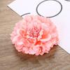 Elegant Flower Hairpin Bohemian Style Duck Billed Clip Hot Sale Peony Head Flower  Lady