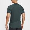 Nike Dri-Fit Pro Тренировочная Дышащая Легкая Быстросохнущая Футболка с Коротким Рукавом и Круглым Вырезом Мужские Топы HV0410-390
