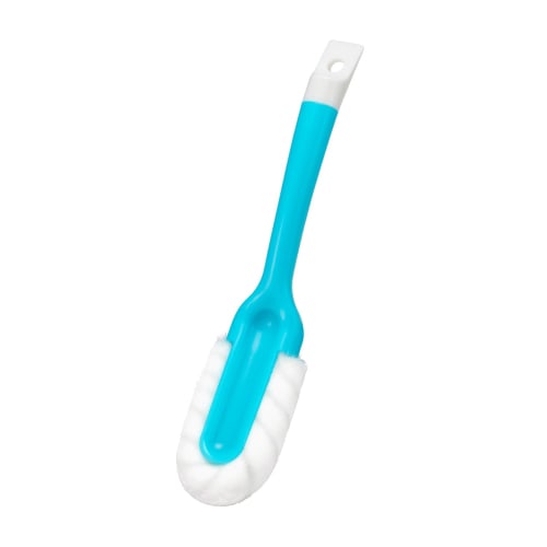 LEC Gekiochikun Double Material Foaming Shoe Brush W-476