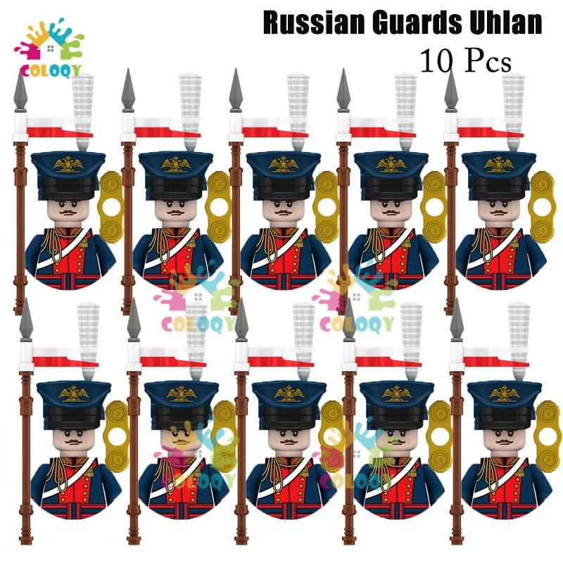 Kids Toys 22Pcs/10Pcs Napoleonic Wars Military Soldier Building Blocks Imperial Navy Figures Toys For Kids Birthday Gifts