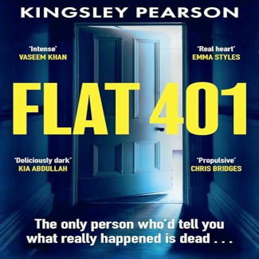Flat 401 by Kingsley Pearson Paperback Book 9781398722996