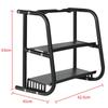 3-Tier Home Dumbbell and Kettlebell Storage Rack