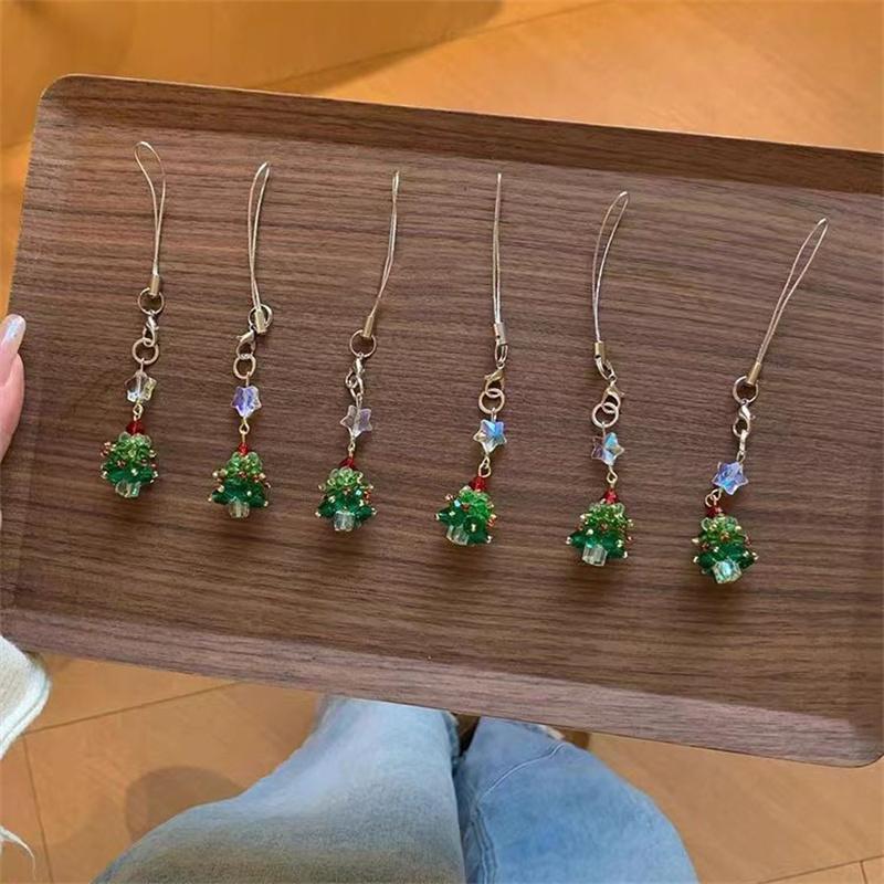 Подвески на елку, ремешок для телефона, подвеска для камеры, милый универсальный брелок, изысканный рюкзак, украшения, аксессуары, подарки