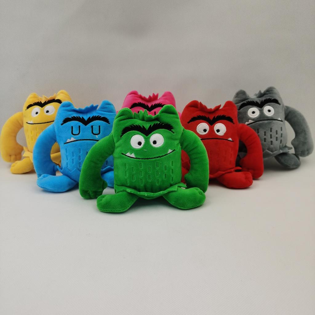 Плюшевая кукла Little Monster, детская кукла, игрушка