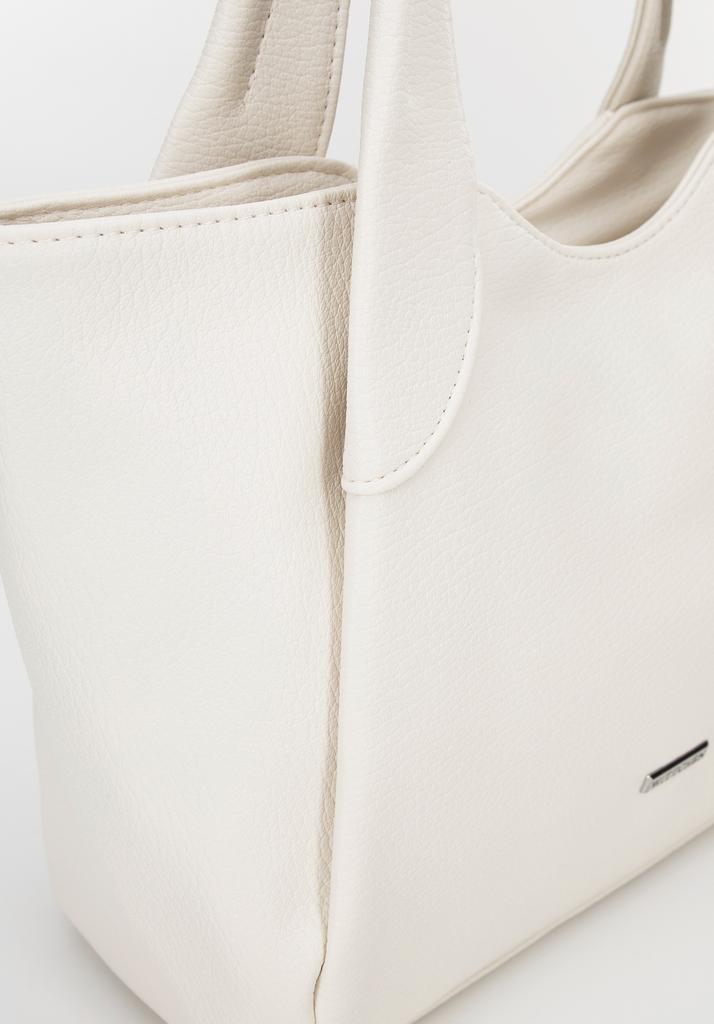Wittchen Women's Eco-Leather Small Case, Cream, Cream, Eco-Leather