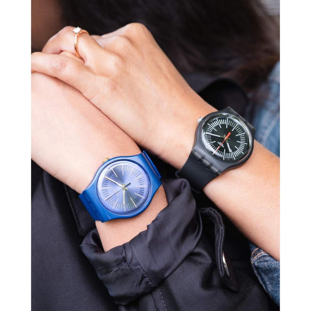 Swatch SWATCH ESSENTIALS SUON143 Синие наручные часы