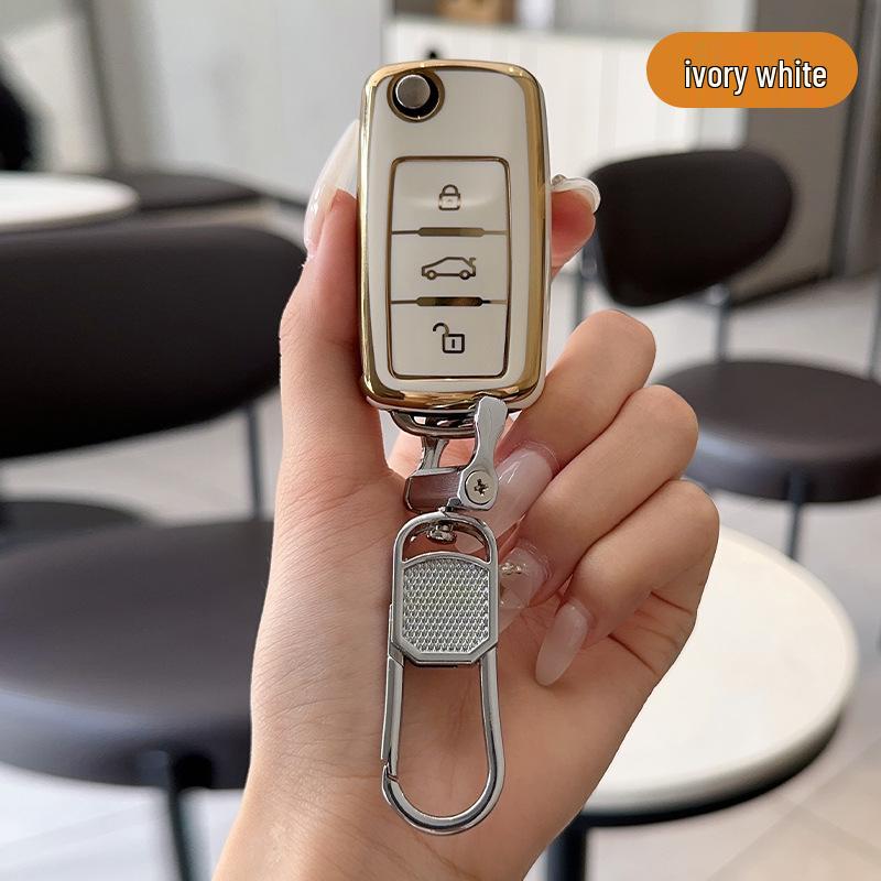 Volkswagen Key Covers for Magotan, Passat, CC, Sagitar, Bora, Tharu, Tayron, Lavida, Tiguan L