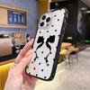 Милый бант любовь чехол для iPhone 17 магнитный чехол для мобильного телефона Apple 16promax противоударный прозрачный защитный чехол 12
