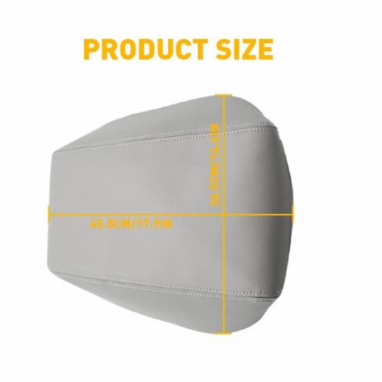 For 2008-2013 Toyota Highlander Complete Center Console Lid Armrest Cover Gray