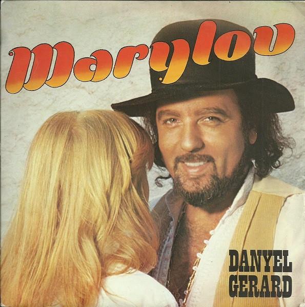 7-дюймовая пластинка DANYEL GRARD Marylou CH40294 Gypsy Productio 1979 Франция Поп Б/у