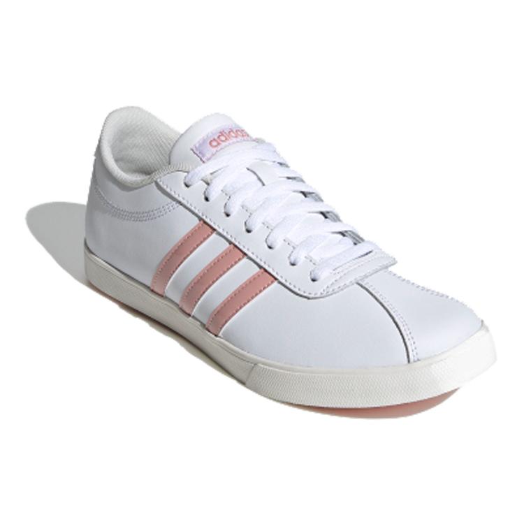 adidas Neo Courtset 'белый/розовый' Женский EG4083