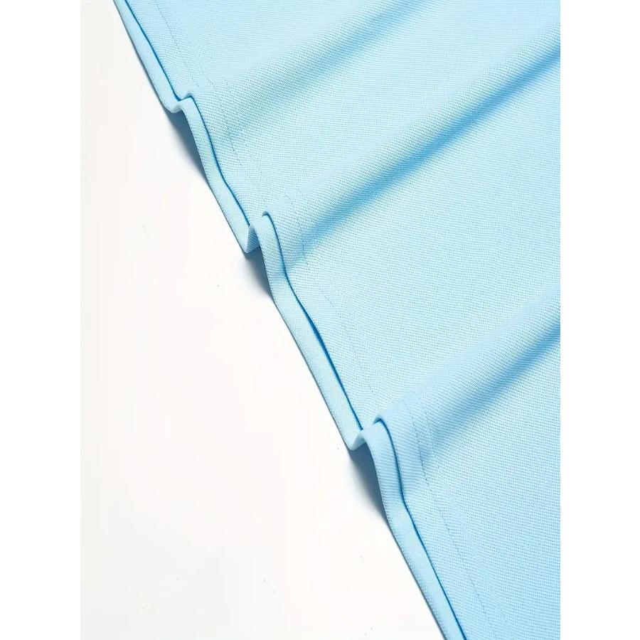 Летняя мужская цветная лоскутная рубашка-поло с карманами, мужская спортивная рубашка-поло с короткими рукавами