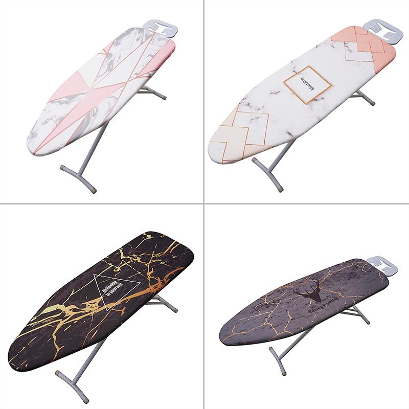 Marble Cloth Printed Ironing Board Cover Protective Non-slip Thick Colorful 