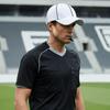 Adjustable Professional Referee Baseball Cap Black / White Peak Cap for Soccer Match  Women