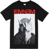 Футболка Eminem Devil Horns 2014 - Черная (Средняя)