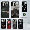 Чехол для телефона Resident Evil для iPhone 17, 16, 15, 14, 13, 12, 11 Plus, Pro, магнитный с Magsafe, беспроводная зарядка