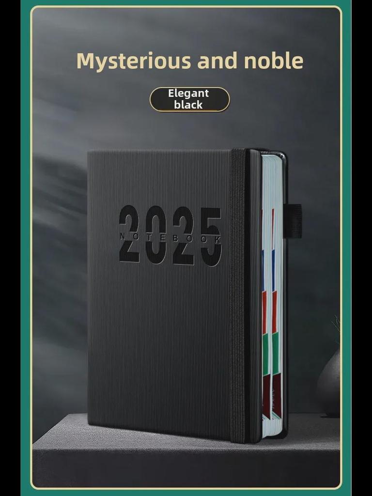 Двуязычный планировщик 2025 года: Англо-испанская тетрадь для годового, ежемесячного и еженедельного планирования