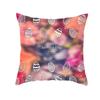 Easter Decorative Pillowcase Cartoon Bunny Egg Print Peach Skin Pillowcase Sofa Cushion Cover Bedroom Room Home Decoration