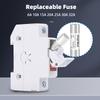 Солнечные DC Предохранители 1000V PV Фотовольтаические 6A 10A 15A 20A 25A 30A  DC Основание Держателя Предохранителя для Солнечной Системы Защита от Короткого Замыкания gpV