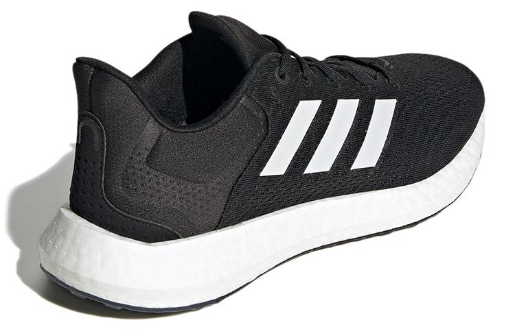 adidas Pureboost 21 Black White Unisex Sneakers