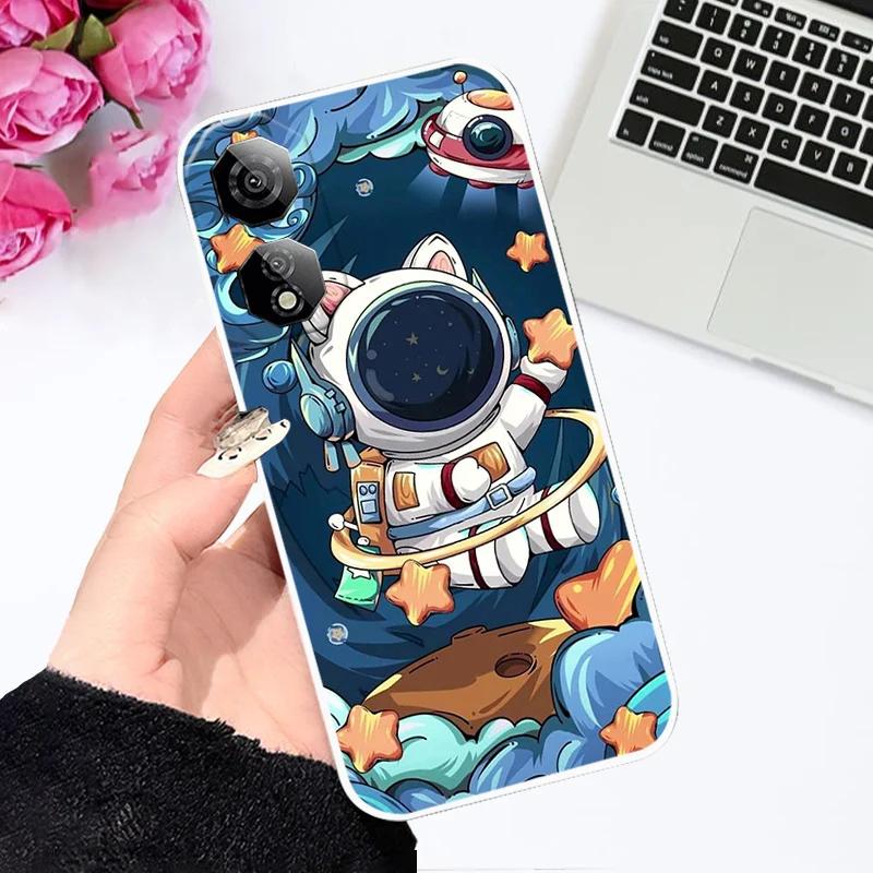 For Nubia Neo 2 Phone Clear Case Cover Neo2 Z2352N Soft TPU Transparent Protector Shells For ZTE Nubia 5G Shockproof Coque Cases