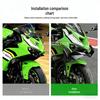 Кавасаки ZX-6R (2024-2026) Дефлектор переднего бокового обтекателя.