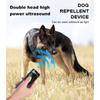 P10 Smart Ultra-sonic Dog Bark Control Devices 3-Heads Anti-Barking Devices Portable Dog Barking