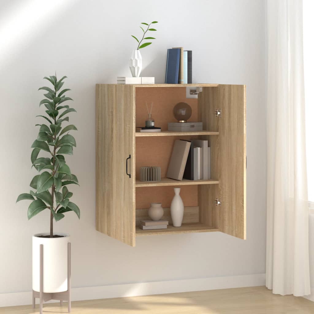 Hanging Cabinet Sonoma Oak 69.5 x 34 x 90 cm Particleboard