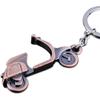 3D мотоцикл скутер автомобильные брелки брелок брелок кулон