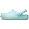 Classic Clog Translucent Beach Ice Blue Sandals Unisex