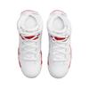 Кроссовки Air Jordan 6-17-23 PS Белые Огненно-красные Детские Университетский-красный Металлический-платиновый DM1160-106
