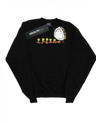 Женская/дамская толстовка с цветовым кодом Tweety Pie