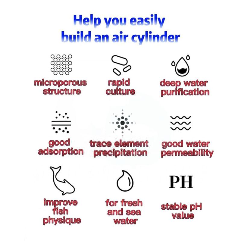NANO PILLAR Аквариумный Фильтрующий Медиа Нано Бактерии Дом Фильтр Для Аквариума Керамический Аквариум Био Медиа Для Отстойника