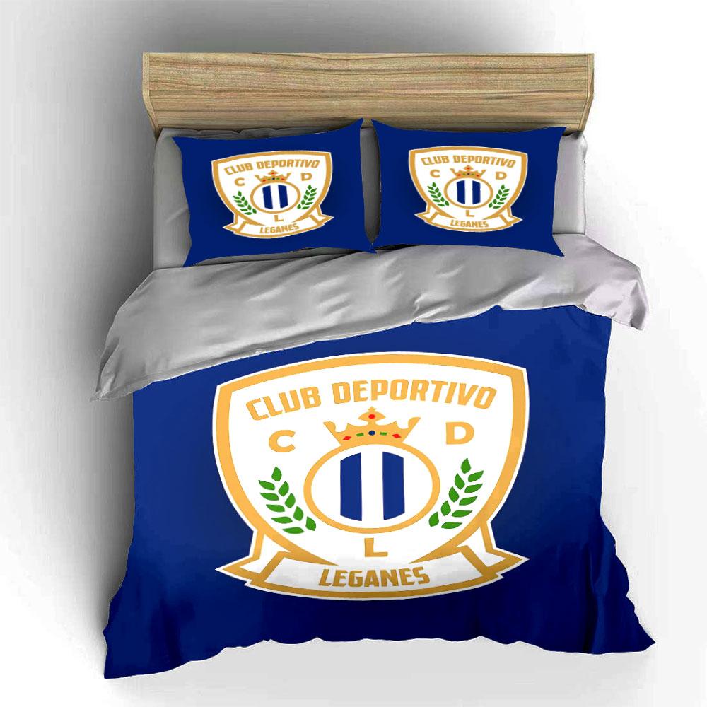 "Club Deportivo Leganes Bedding" Bedding Duvet Cover Set Duvet Cover Pillowcases (1 * Duvet Cover 2 * Pillowcases, without duvet insert)