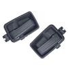 8971506473 8971506463 1 Pair Car Interior Inside Door Handles With Bezel Set Fit For Isuzu Rodeo Honda Passport Black