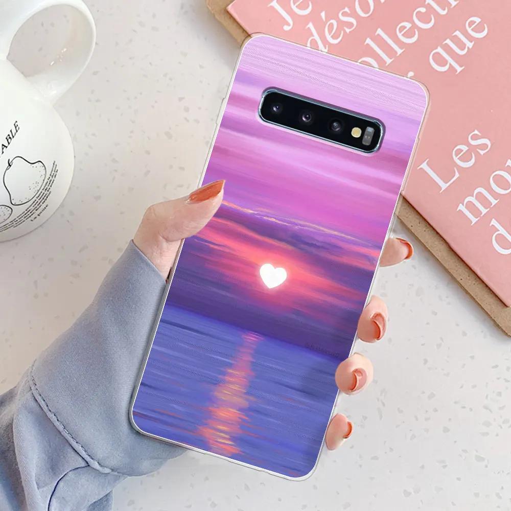 Для Samsung Galaxy S10 5G Чехол S10 Plus Чехол Прозрачные Мягкие Силиконовые Чехлы Для Телефона Fundas Для Samsung S10 Lite S10E S 10 Чехол Coque