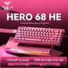 Игровая клавиатура AULA HERO 68HE с проводным подключением и магнитными переключателями