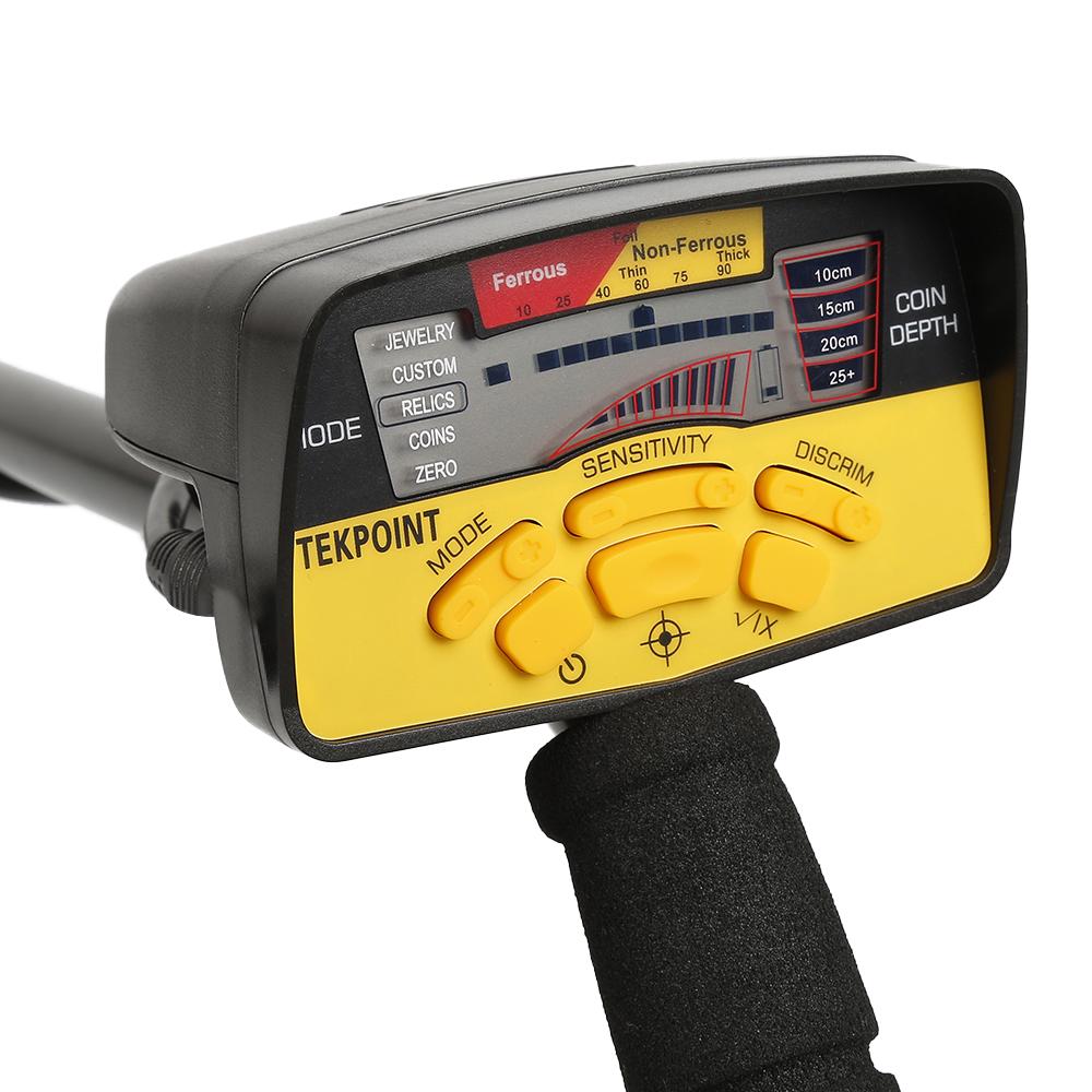 MD990 Портативный простой в установке подземный металлоискатель High