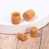 pair New Shockproof Non-slip Round Shape Heel Stoppers Silencer Heel Protector Antislip High Heeler