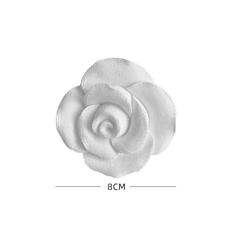 Jewelry Display Frame Creative Plaster Flower Ornament Earrings Receive Display Live Show Photo Props Decoration