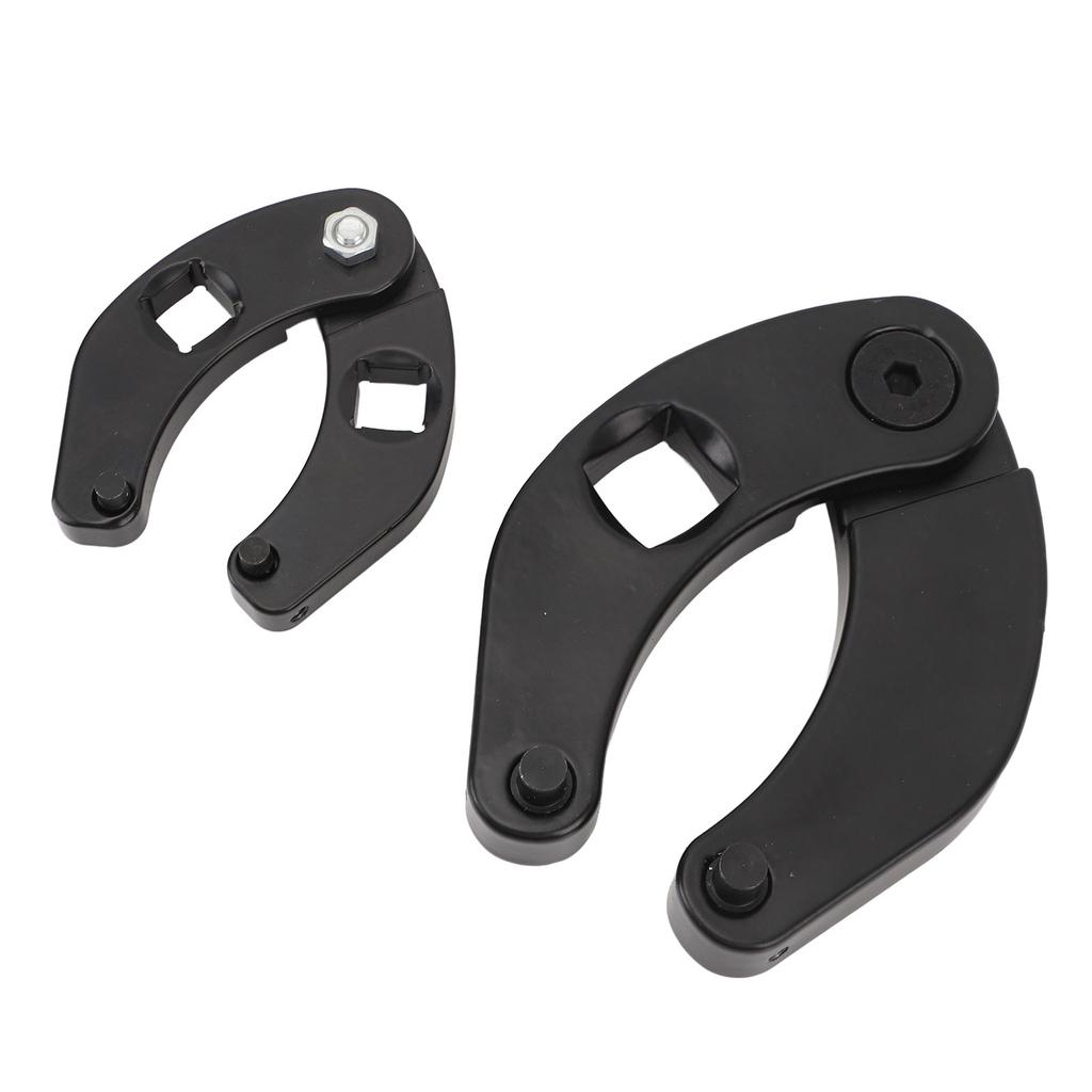 1266 Adjustable Gland Nut Wrench 7463 Hydraulic Cylinder Spanner Sturdy Steel Easy To Use for Farm and Construction Equipment