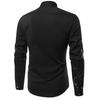 Men's Shirt Fashion Long-sleeved Printed Shirt 3D Casual Shirt