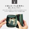 [Rinle] wallet ladies compact trifold small folding wallet mini wallet folding wallet large capacity leather genuine leather easy to use brand