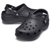 Crocs Женские классические клоги на платформе черные 206750 001