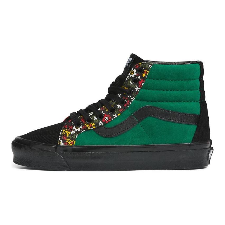 Vans Кеды SK8 HI Anaheim Factory 38 Dx 'Черный Зеленый Красный' VN0A5KXVRGR