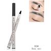 Microblading Eyebrow Tattoo Pen Pencil Long Lasting Waterproof Fork Tip Fine Sketch Tattoo Eyebrow Pen (#3 Dark Grey)