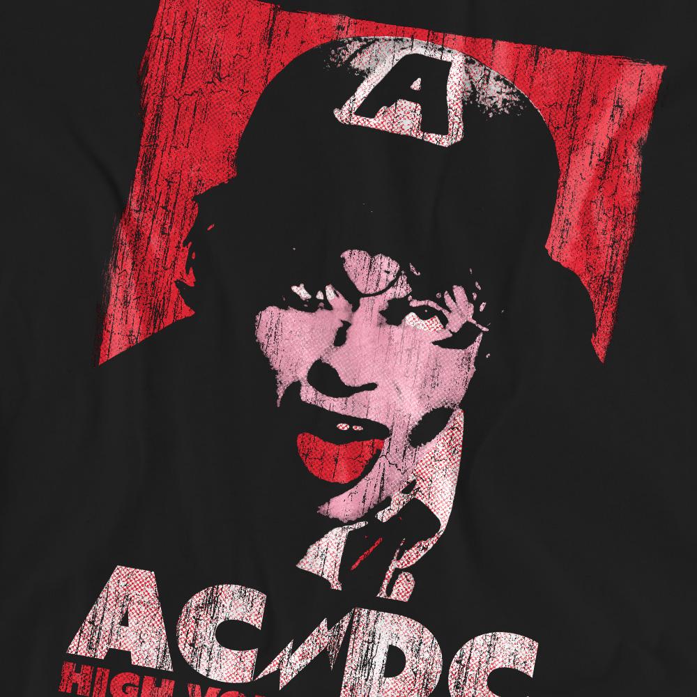 AC/DC Unisex Adult High Voltage Live 1975 T-Shirt